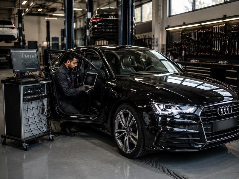 تعمیرگاه آئودی مشهد | تعمیر تخصصی A3L، Q4 و Q5 e-tron