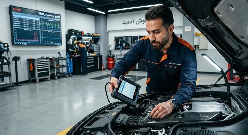 تعمیر برق، ECU و سیستم الکترونیکی اینفینیتی