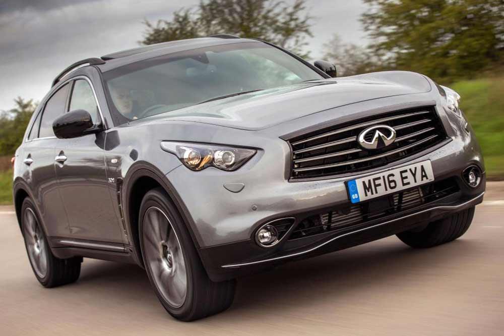 تعمیرگاه اینفینیتی QX50 مشهد